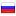 kosmoraz.com server is located in Russia